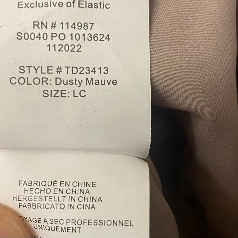 Tenth House solo custom 2 Die 4 Dance dress costume tan beige MYSTIC TD23413 LC